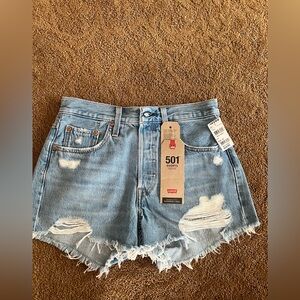Levi’s 501 Denim Shorts